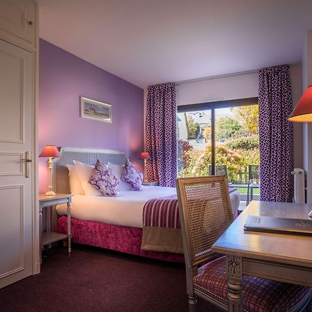 Best Western Plus Hostellerie Du Vallon Trouville-sur-Mer Exterior photo
