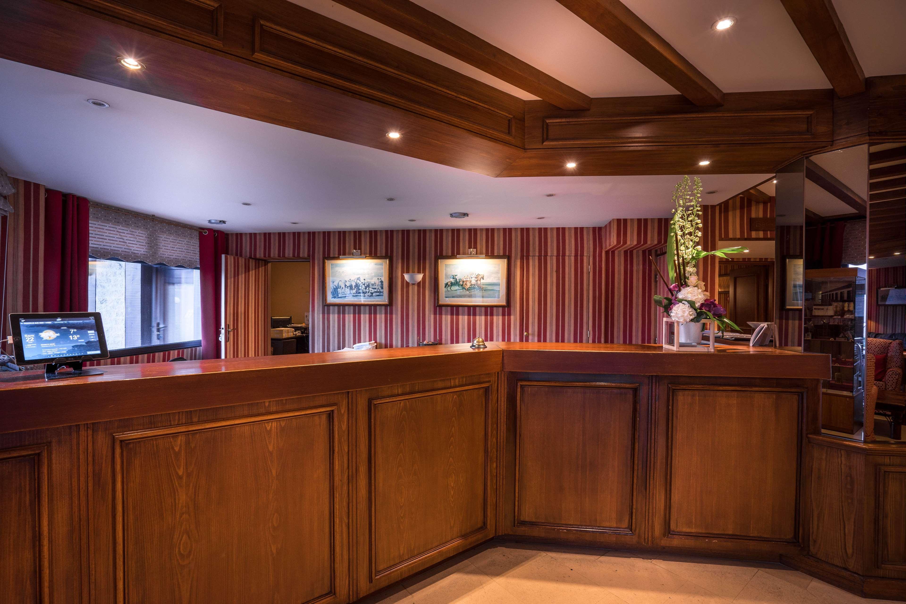 Best Western Plus Hostellerie Du Vallon Trouville-sur-Mer Exterior photo