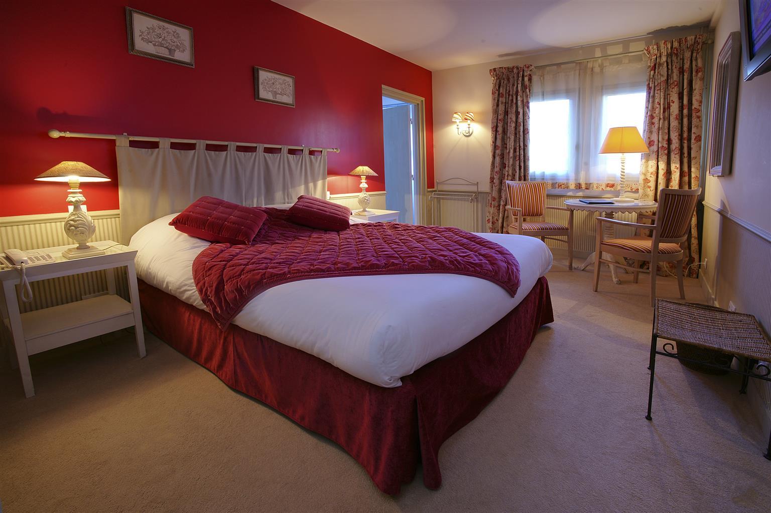 Best Western Plus Hostellerie Du Vallon Trouville-sur-Mer Room photo