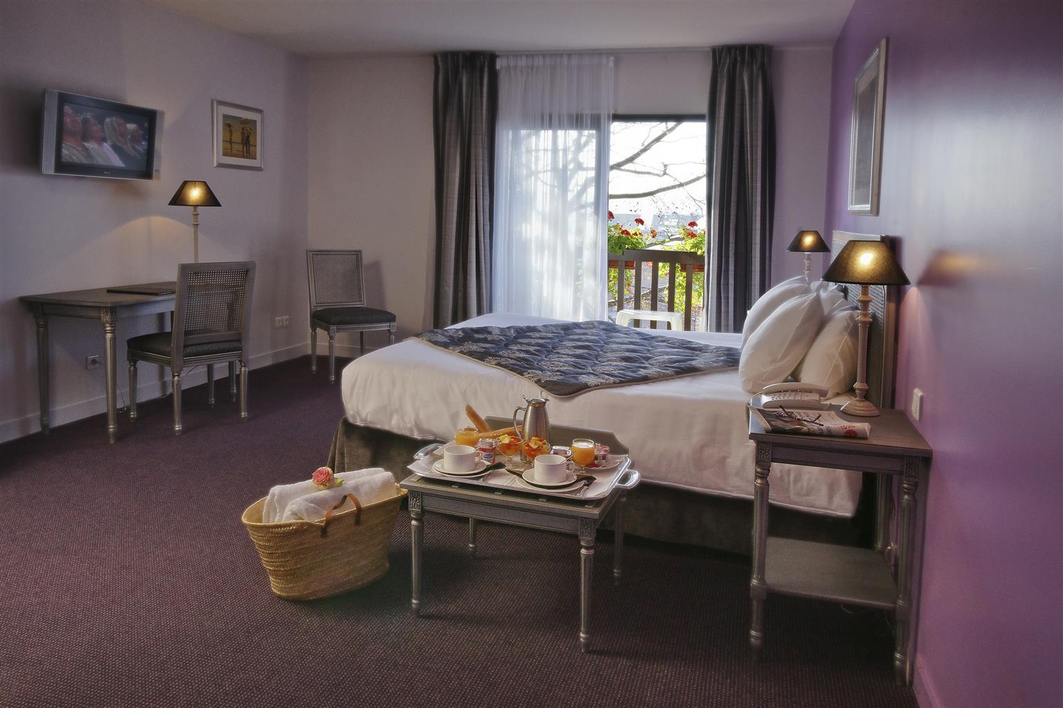 Best Western Plus Hostellerie Du Vallon Trouville-sur-Mer Exterior photo