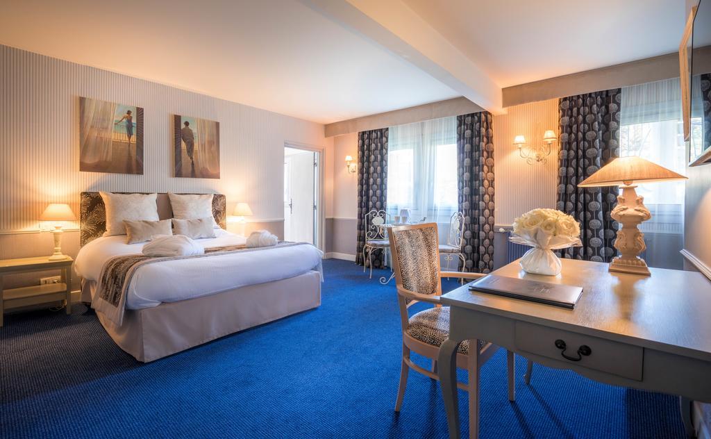 Best Western Plus Hostellerie Du Vallon Trouville-sur-Mer Exterior photo