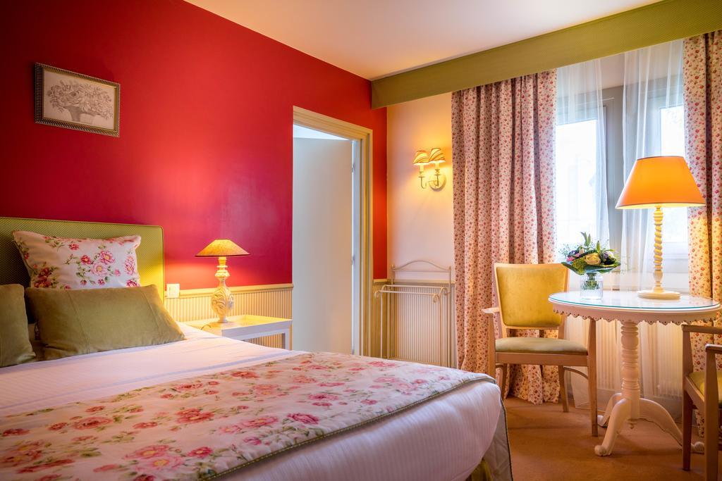 Best Western Plus Hostellerie Du Vallon Trouville-sur-Mer Exterior photo