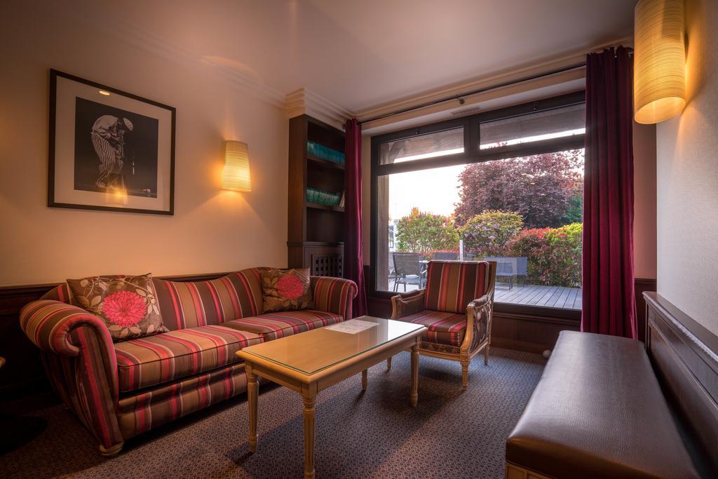 Best Western Plus Hostellerie Du Vallon Trouville-sur-Mer Exterior photo